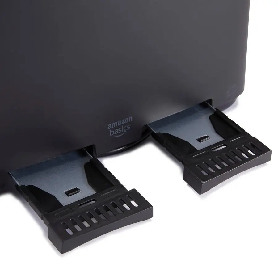 Toaster 4-Slice Extra-Wide Slots Removable Tray