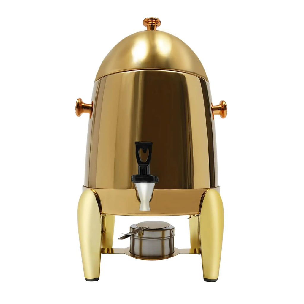 Beverage Dispenser, 3.2 Gal Stainless Hot&Cold