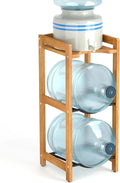 Water Dispenser, Ceramic Stand, 3-Tiers for 5 Gal Jugs