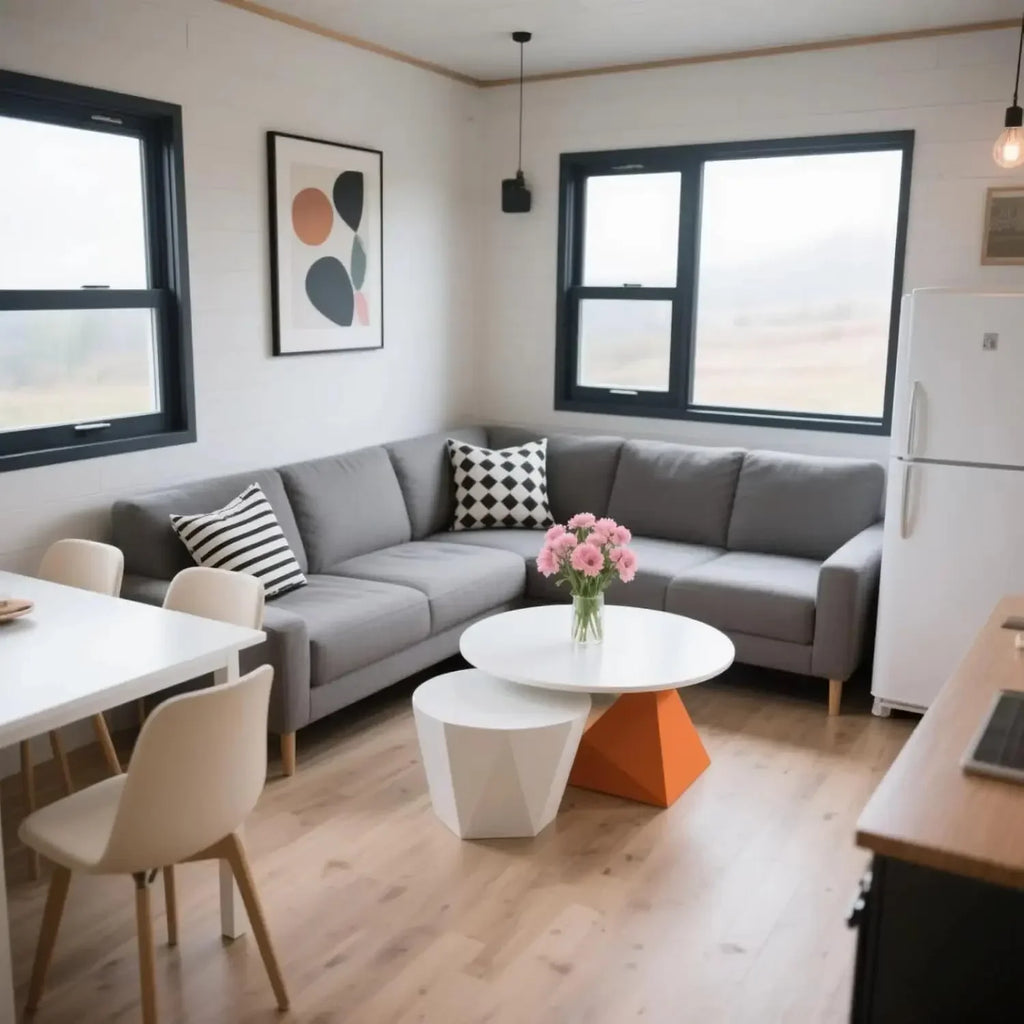 Container House, 2-3 Bedrooms Kitchen & Bath