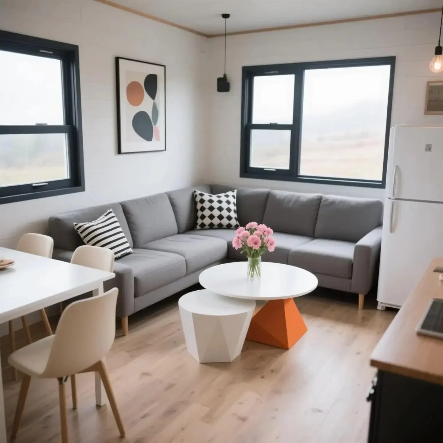 Container House, 2-3 Bedrooms Kitchen & Bath