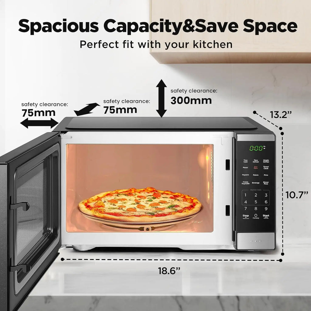 Microwave, 0.9 Cu Ft Child Lock