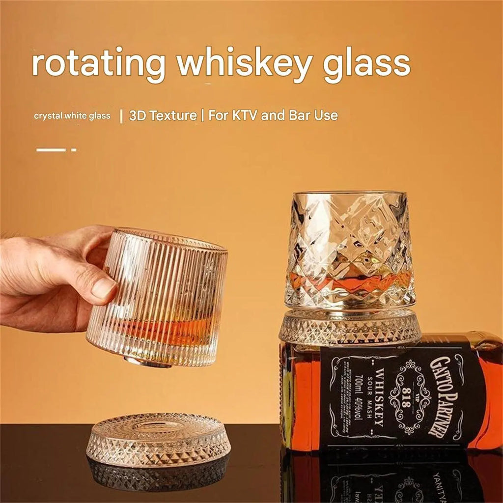 Whiskey glasses w/ base, wine beer
