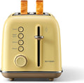 Toaster 2-Slice, Extra Wide Retro Stainless