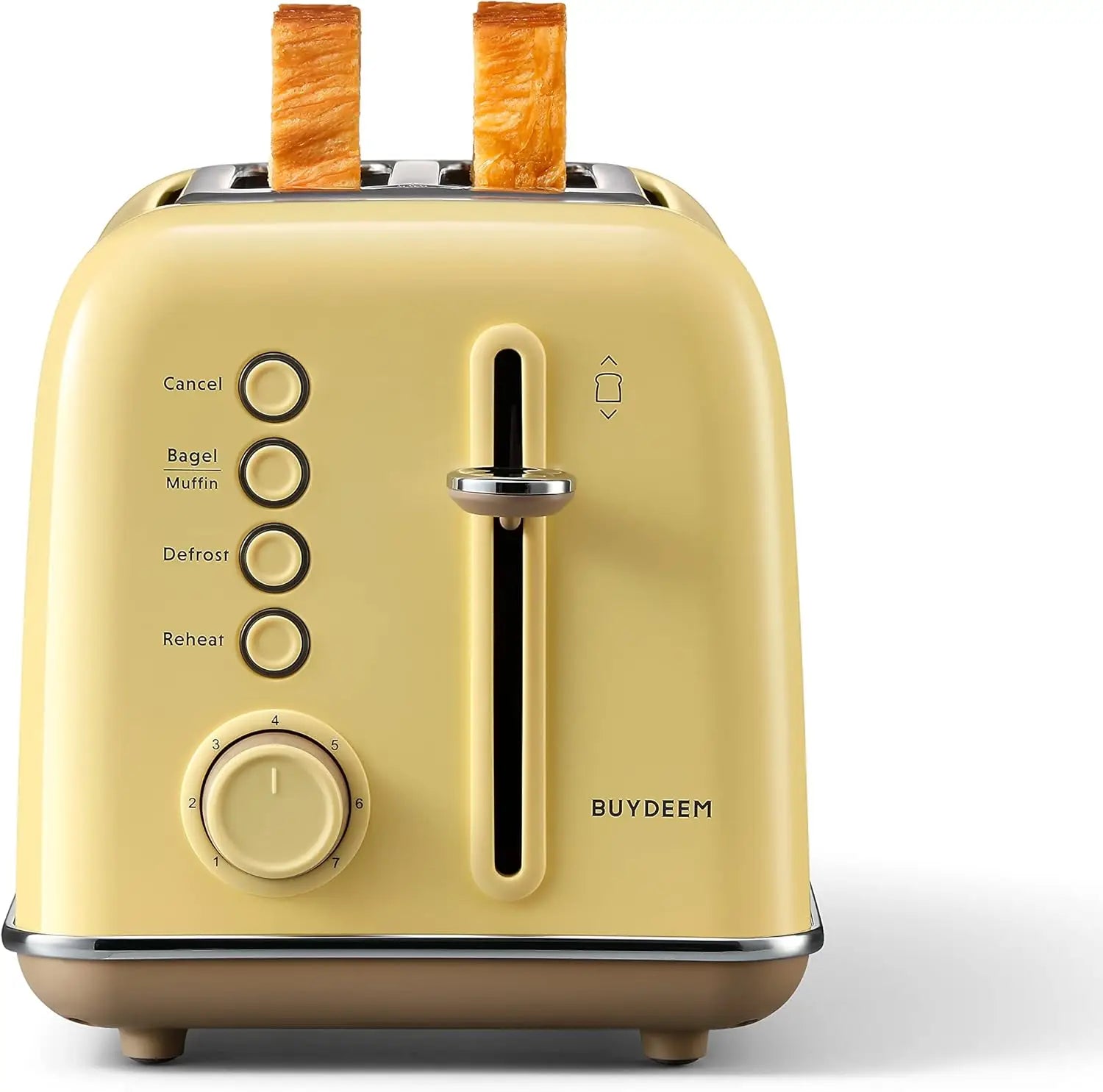 Toaster 2-Slice, Extra Wide Retro Stainless
