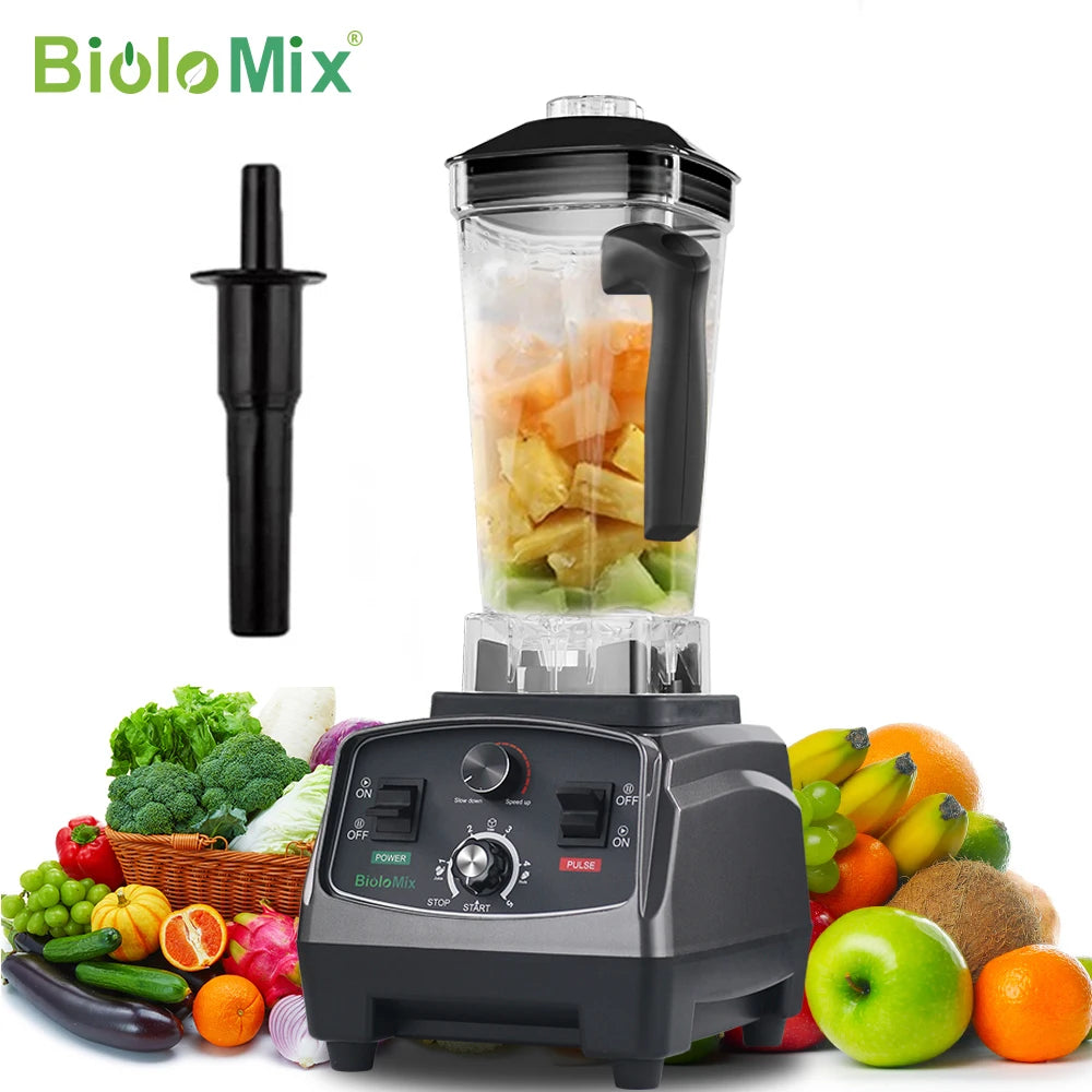 Blender Mixer Juicer, Timer2L Fruit Food Processor Ice Smoothies BPA Free
