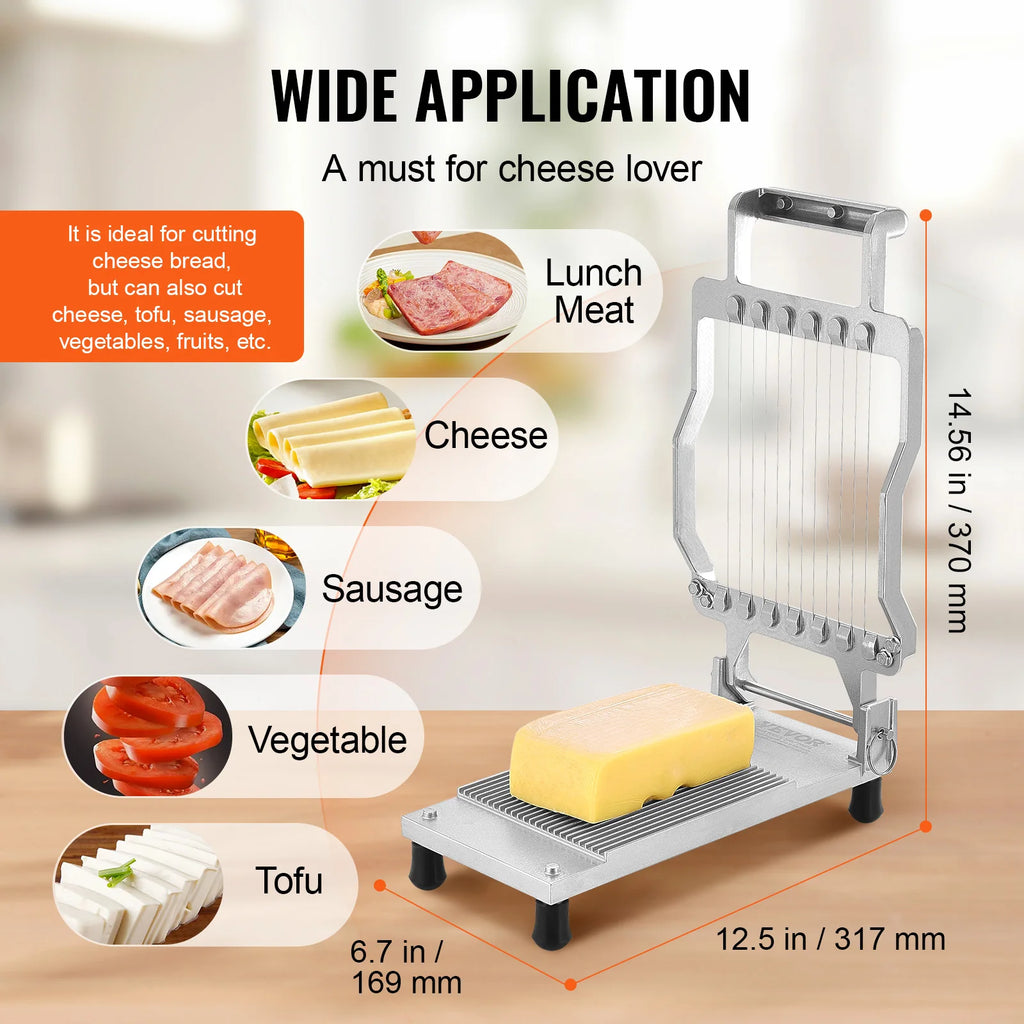 Cheese Cutter w/ Stainless Steel Wire