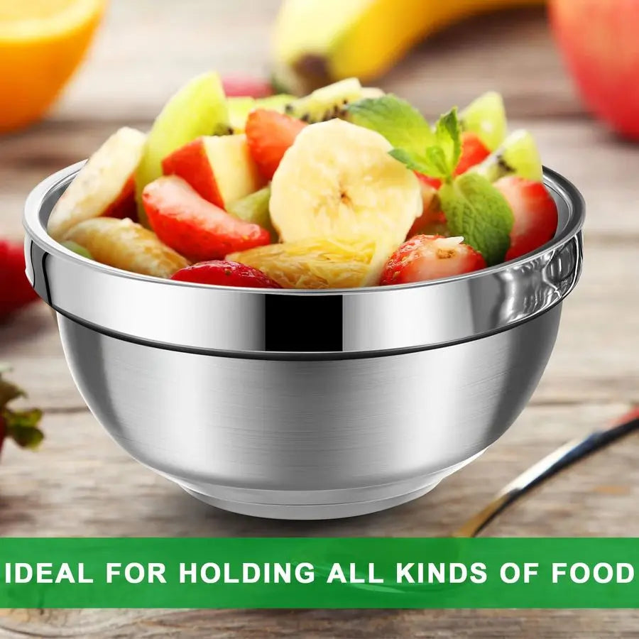 Bowls Set 20-Pack Insulated Stainless Steel