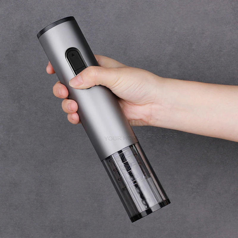 Electric Wine Opener, Stainless steel