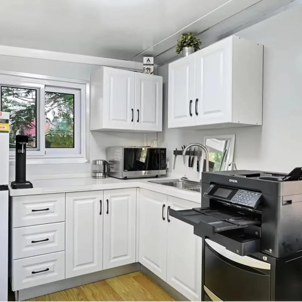 Container House, 2-3 Bedrooms Kitchen & Bath
