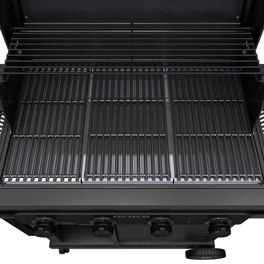 Infrared Gas Grill, 4-Burner w/ Side Burner