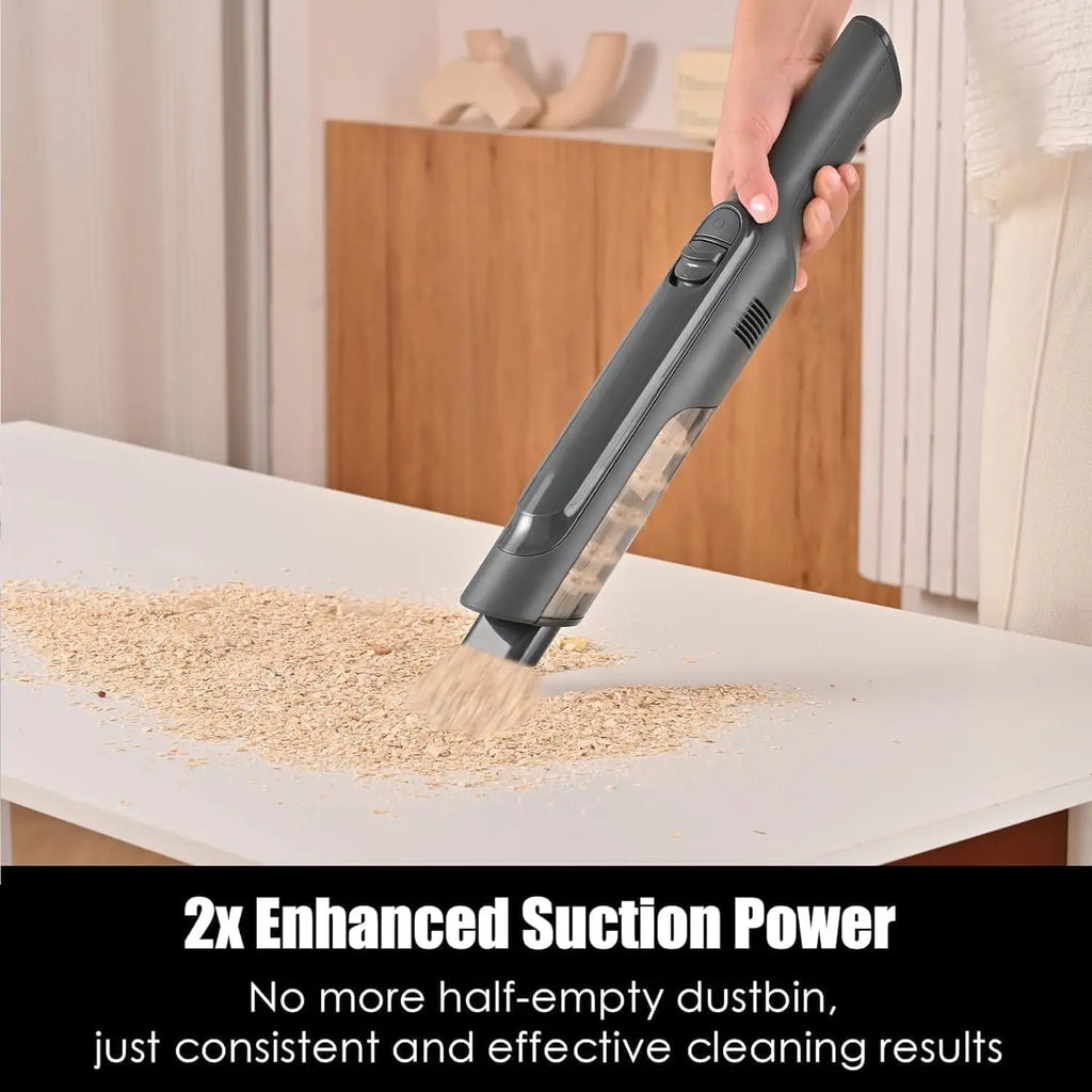 Cordless Handheld Vacuum 1.4lb, Powerful Suction