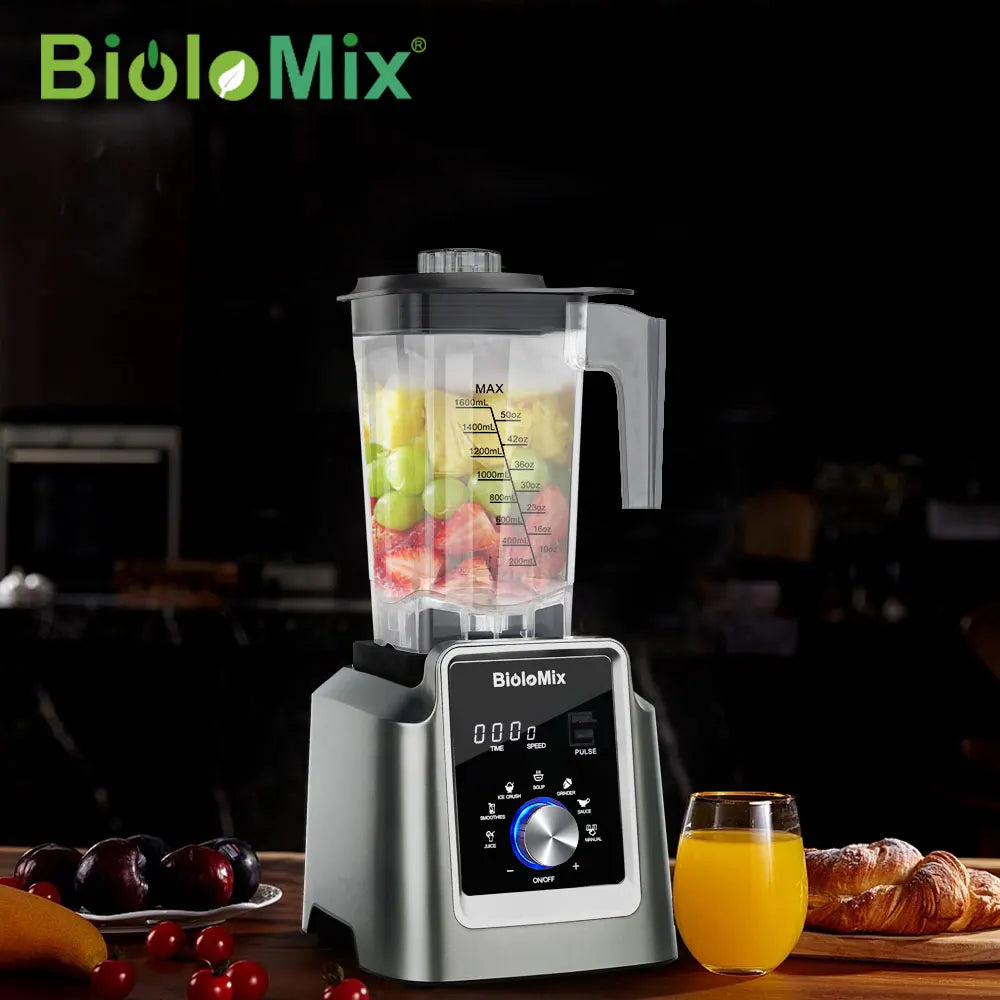 Blender Mixer Juicer, BPA-Free 2L Ice Smoothies