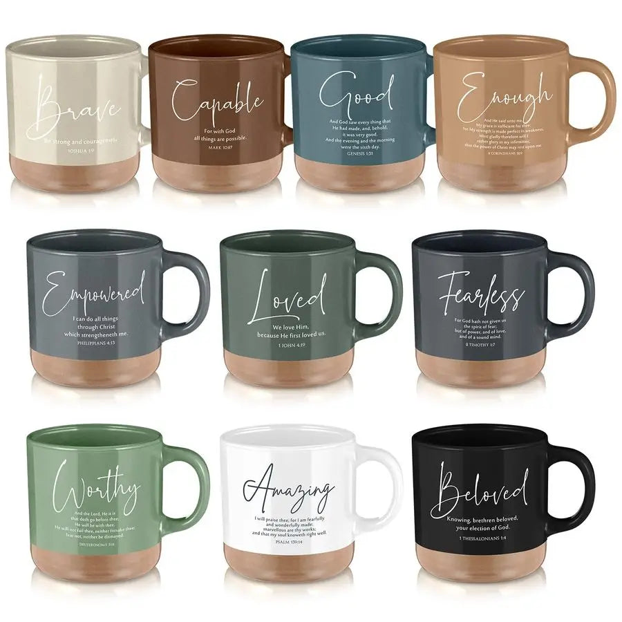 Mugs, Inspirational Bible Verse Gift