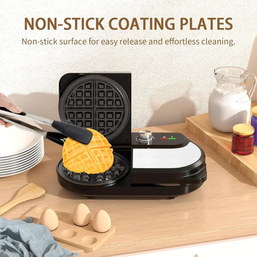 Belgian Waffle Make, 6 inch