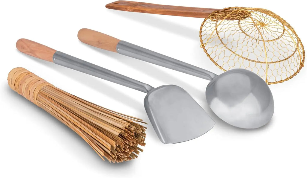 Wok 4-Piece Asian Utensil Set