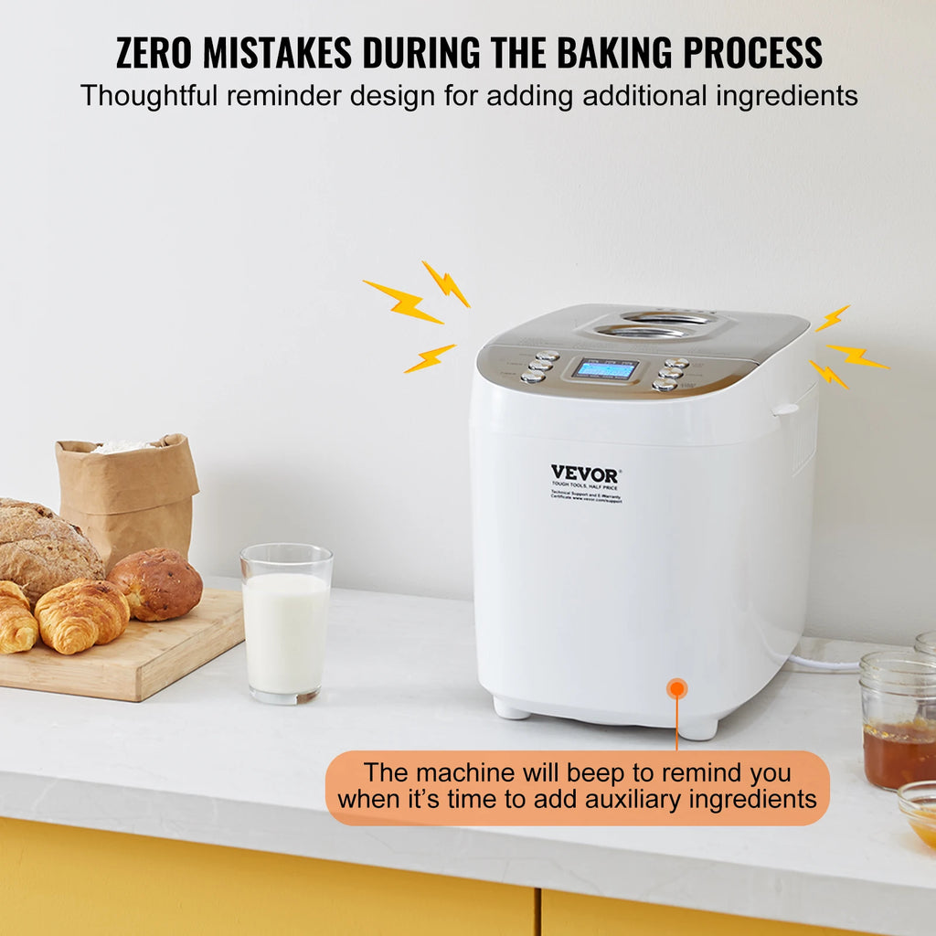 Bread Maker, Nonstick Ceramic Gluten Free