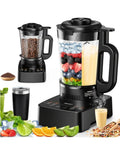 Blender, Heating Soups Smoothies 55oz Glass To-Go Cup