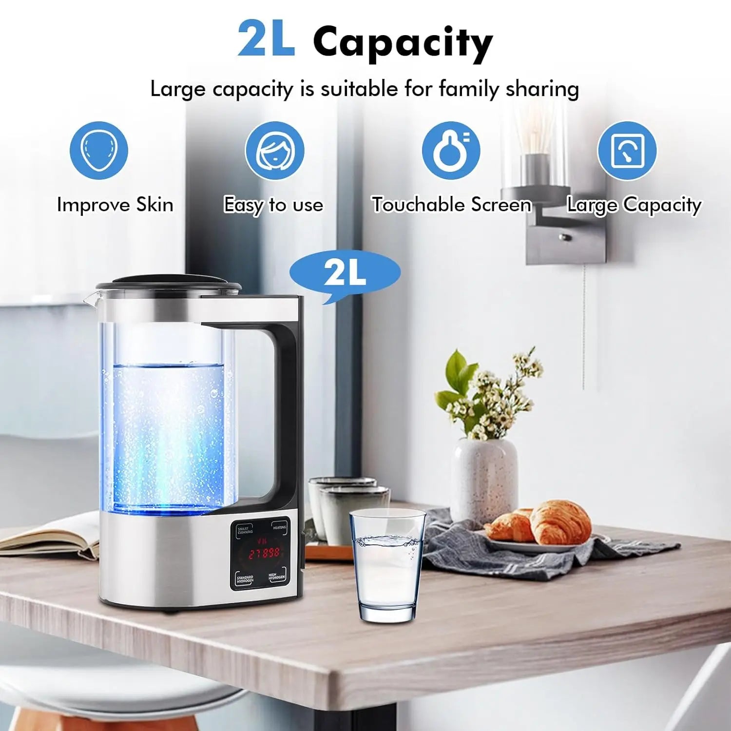 Hydrogen Water Generator