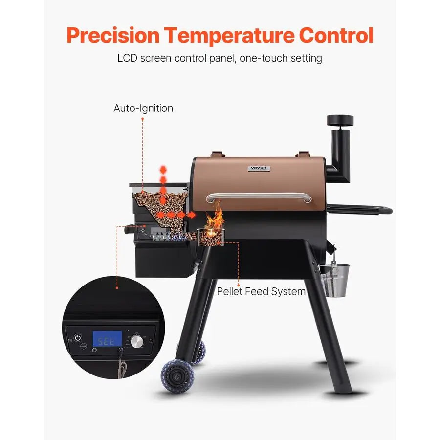 Pellet Grill & Smoker, BBQ Electric