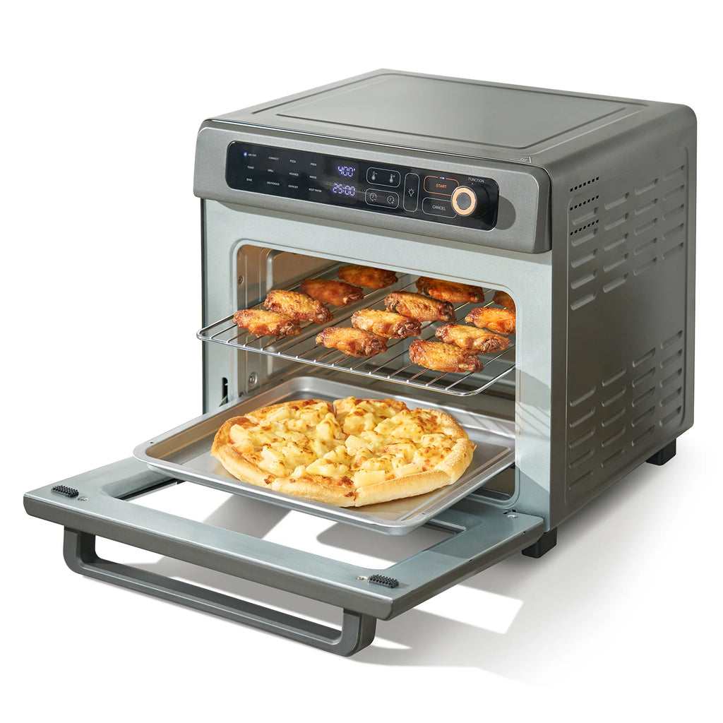 Air Fryer, Toaster Oven, Convection Oven 1700W Stainless