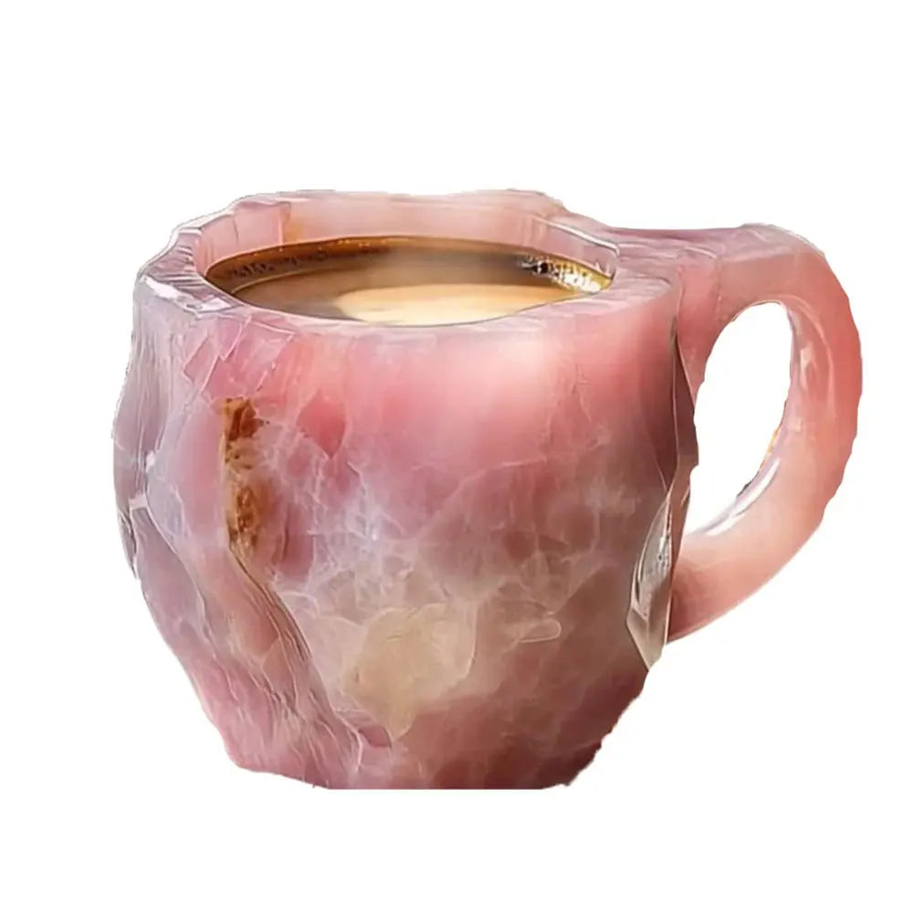 Mug, Mineral Crystal Translucent Coffee Cup Gift