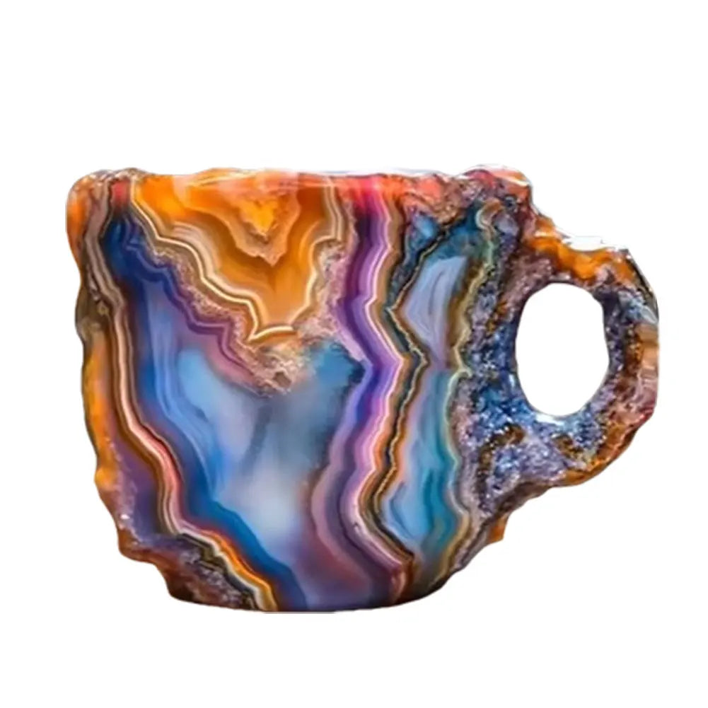 Mug, Mineral Crystal Translucent Coffee Cup Gift