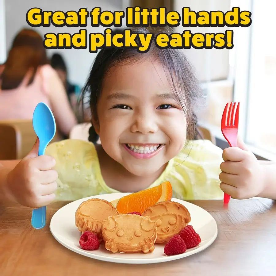 Mini Waffle Maker, Ocean Animal Shapes