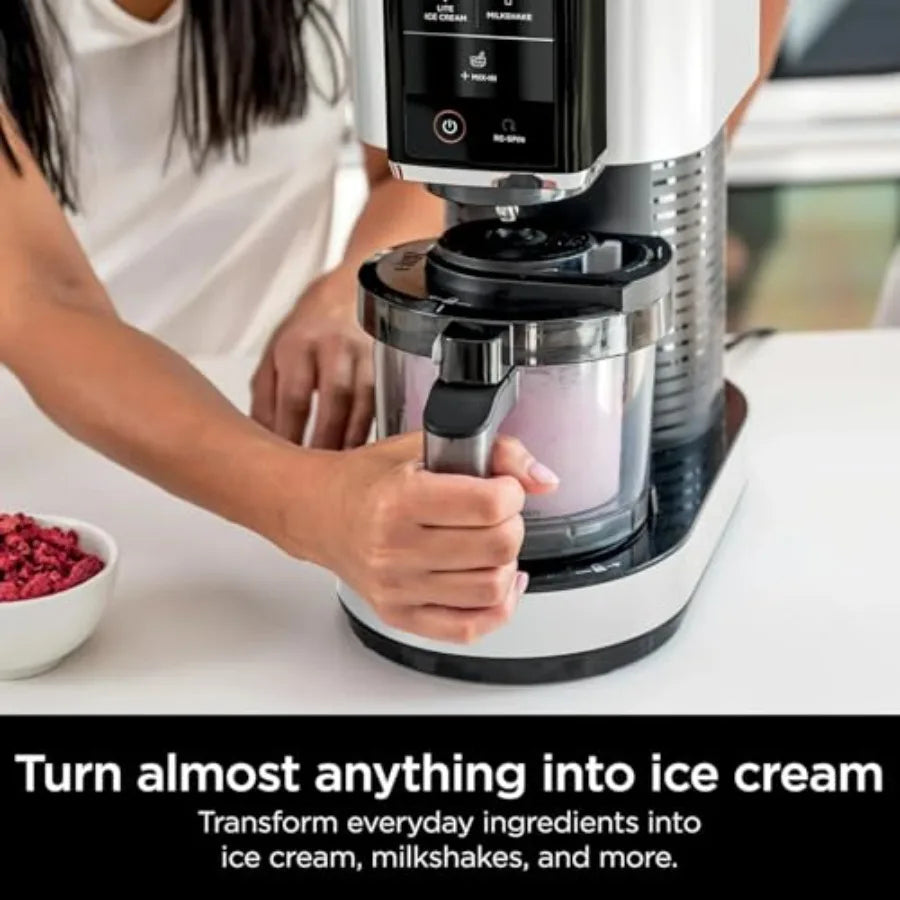 Ice Cream Maker, Frozen Bases, Ice Cream Sorbets Milkshakes
