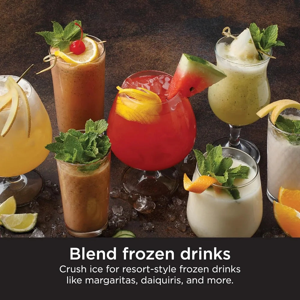 Blender, Drink Mixer Grinder Ice Crusher