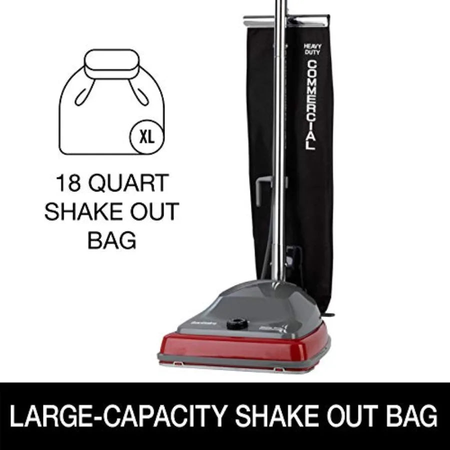 SC679K Tradition Upright Commercial Bagged Vacuum Bundle with Dirt Devil Endura Lite Bagless Vacuum Cleaner UD20121PC