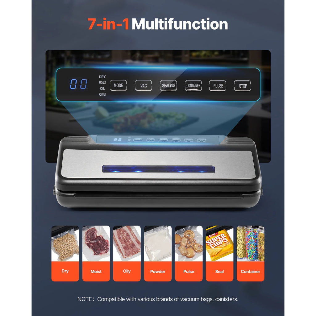 Vacuum Sealer with Vacuum Bags