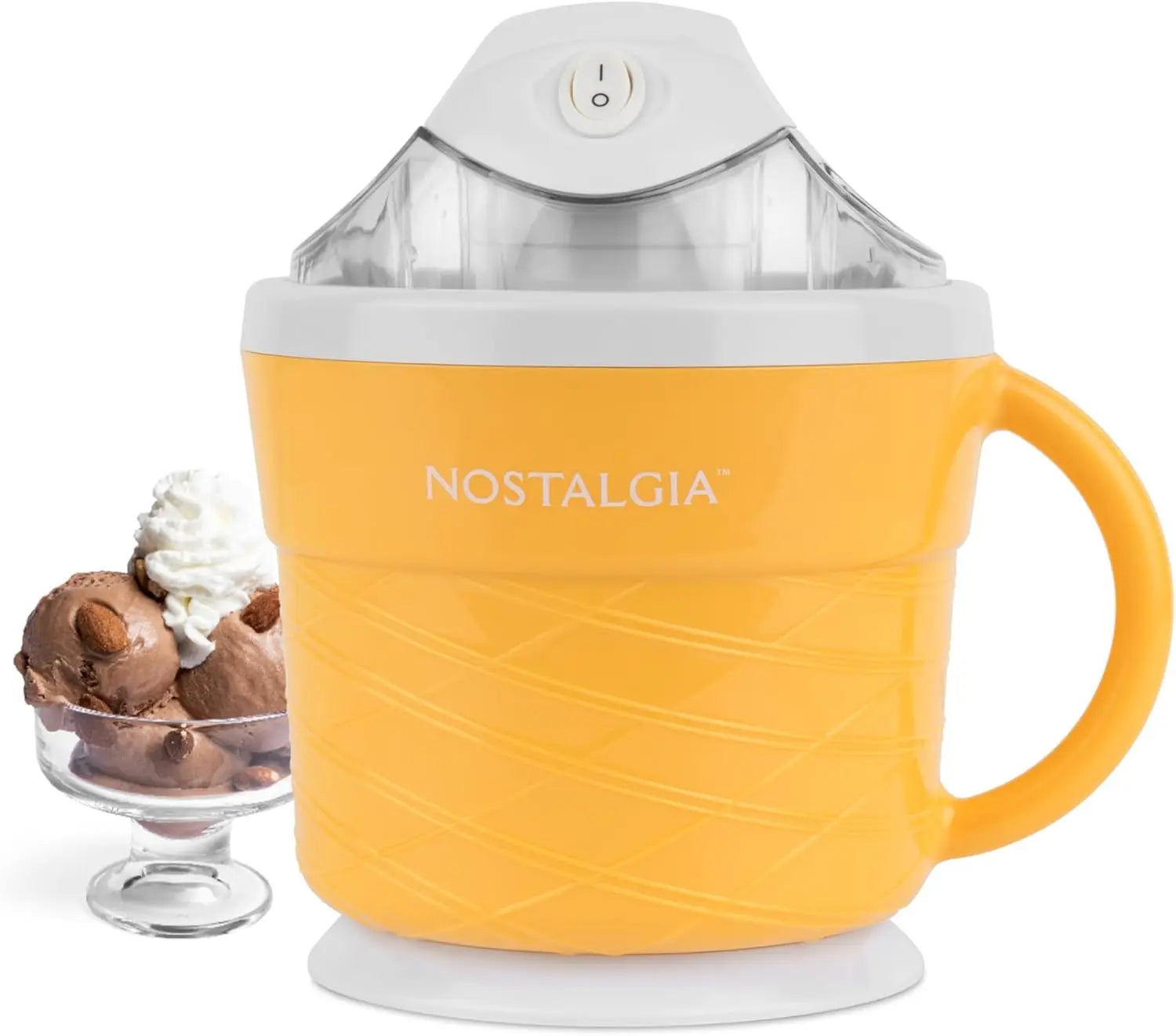 Electric Ice Cream Maker, Soft Serve, Frozen Yogurt, Gelato 1.5 Qt