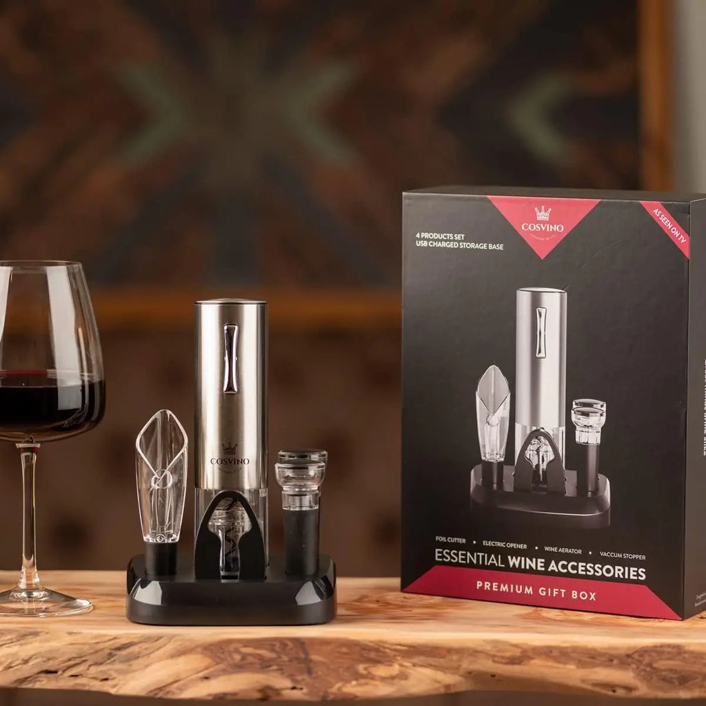 Premium Electric Wine Opener with Charging Base