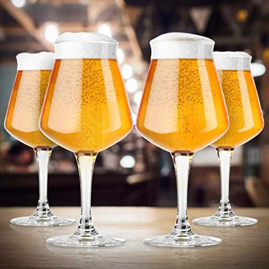 Glasses, Beer 4-Pack Stemmed