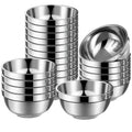 Bowls Set 20-Pack Insulated Stainless Steel