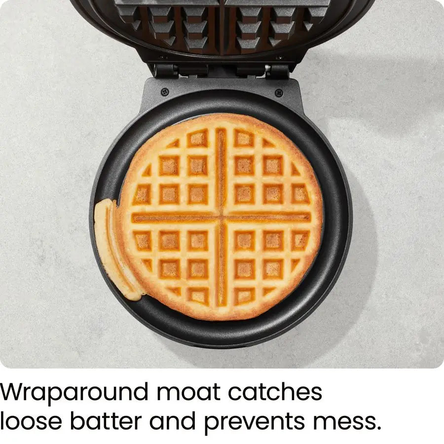 Belgian Waffle Maker w Shade Selector