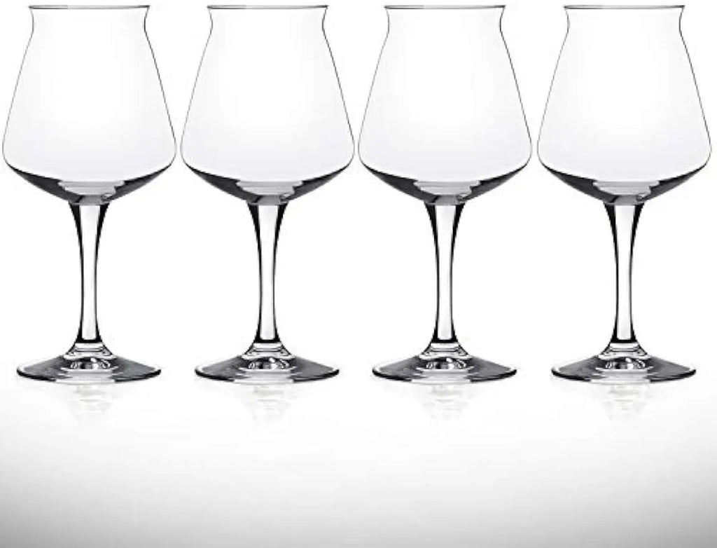Glasses, Beer 4-Pack Stemmed