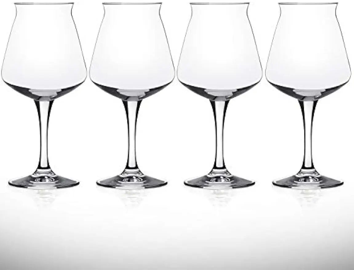Glasses, Beer 4-Pack Stemmed