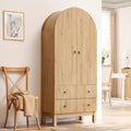 Pantry Cabinet, 71" Tall w/ 2 Drawers, Freestanding