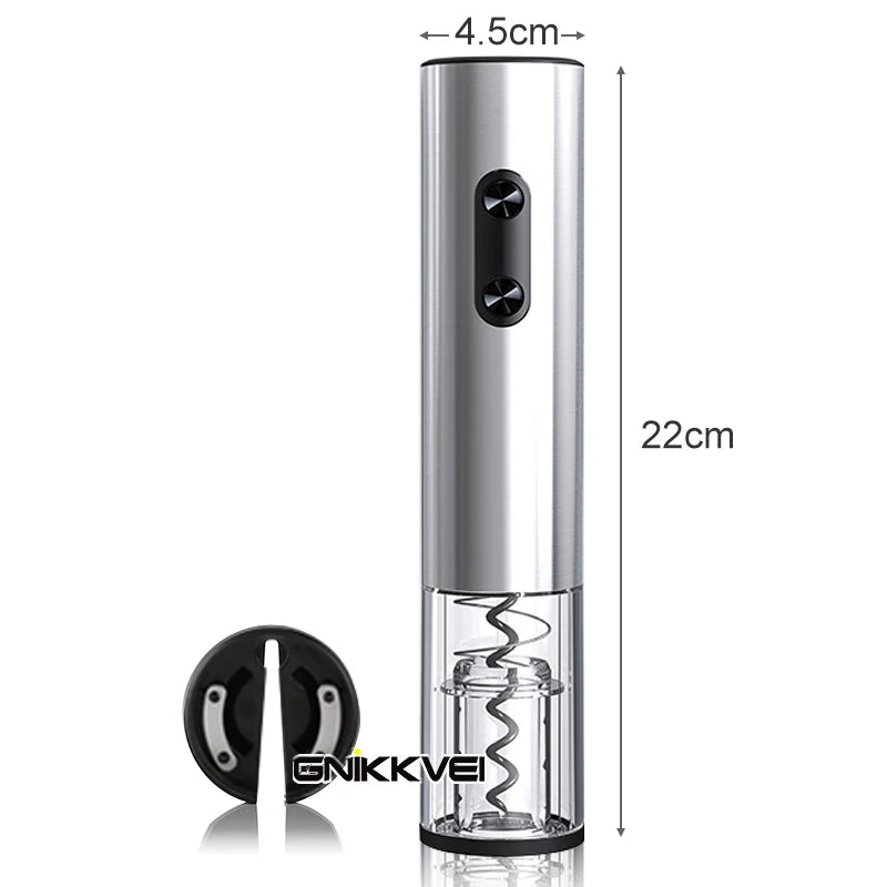 Electric Wine Opener, Stainless steel