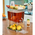 Beverage Dispenser 2.5 Gall w/ Drip Tray