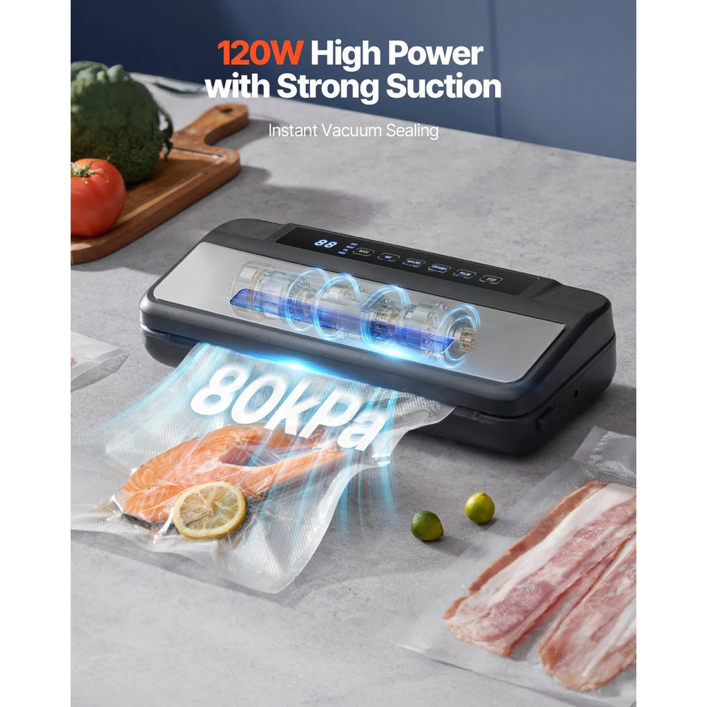 Vacuum Sealer with Vacuum Bags