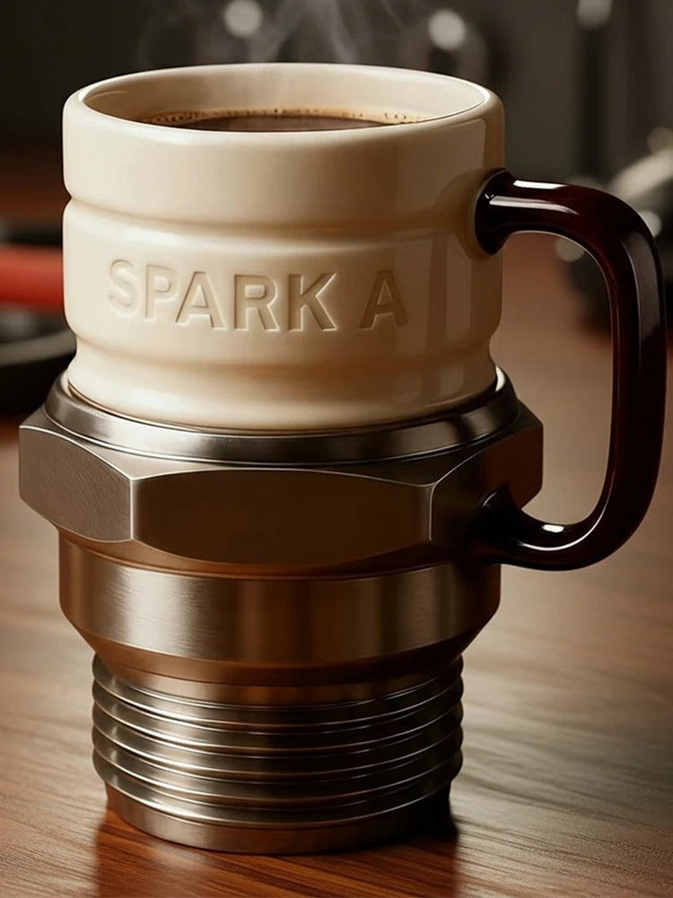 Mug, Automotive Spark Plug Gift