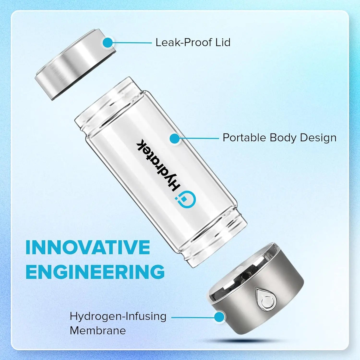 Hydrogen Water Generator 420ml