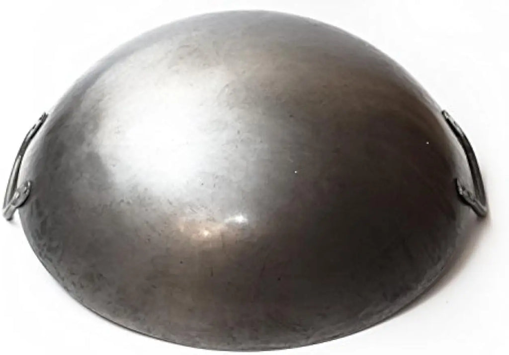 Wok, 16 In Steel Round Bottom