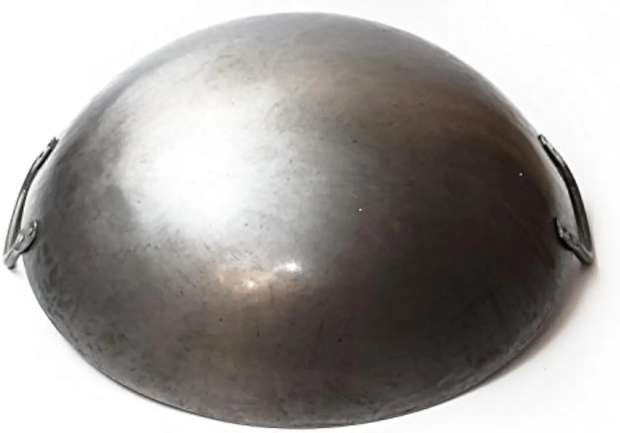 Wok, 16 In Steel Round Bottom
