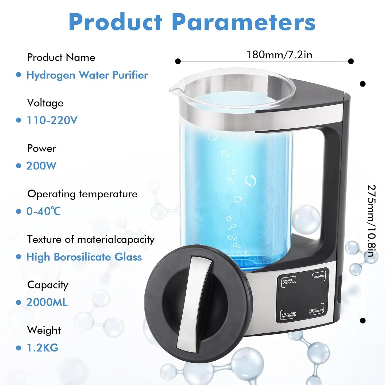 Hydrogen Water Generator