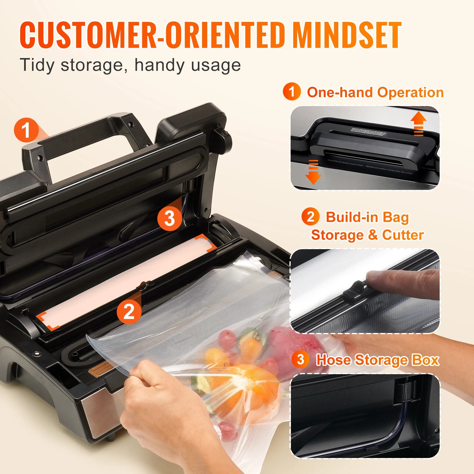 Vacuum Sealer, Adjustable