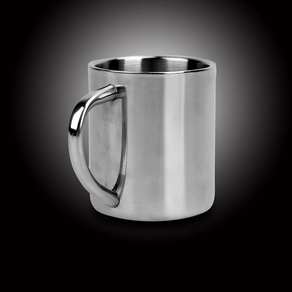 Mug Cup, Stainless Steel